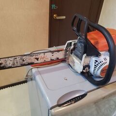 スチール　チェンソー  チェーンソーの画像