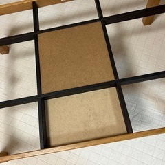 半年のみ状態！ナチュラル色こたつ座卓テーブル　105cmの画像