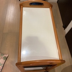 あると便利　キャスター付きワゴン　ミニテーブルの画像