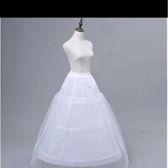 パニエ　ドレスインナーの画像