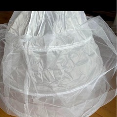 パニエ　ドレスインナーの画像