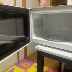 2024製 電子レンジの画像