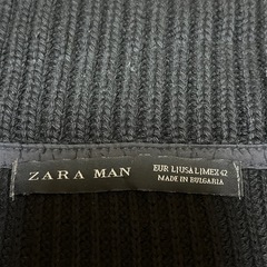 ZARA MAN長袖セーターの画像