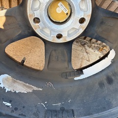 バリ山16インチ　エッティンガーホイール　ミシュランタイヤセット　ゴルフ、アウディにの画像