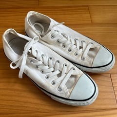 コンバース二足　サイズ7.5の画像