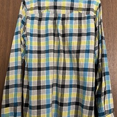 フラボアハーフ　チェックネルシャツの画像