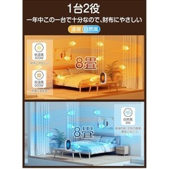 セラミックヒーター 小型 400W/600W ヒーター の画像