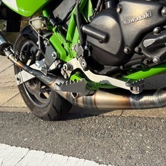 kawasaki KSR80 走りの2ストロークの画像
