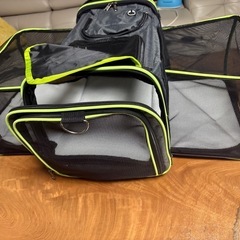 ペットキャリー拡張型の画像