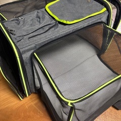 ペットキャリー拡張型の画像