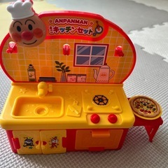 【受取予定者決定】アンパンマン　ミニキッチンセットの画像