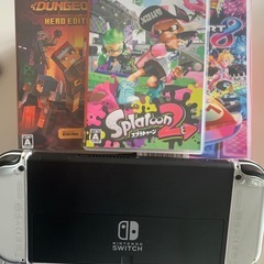 ニンテンドーSwitch有機EL
の画像