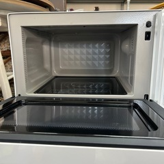 ハイアールレンジレンジ　フラット庫内　2024年製の画像