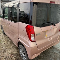 コミコミ 車検令和9年12月 平成28年 三菱 EKスペース 4WD オートマ 38000km 美車 ワンセグ の画像