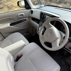 コミコミ 車検令和9年12月 平成28年 三菱 EKスペース 4WD オートマ 38000km 美車 ワンセグ の画像