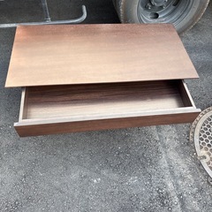 ニトリ　ローテーブル　志木市の画像