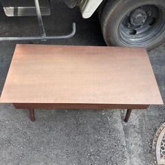 ニトリ　ローテーブル　志木市の画像