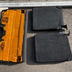 JB23 ジムニー リアシートの画像