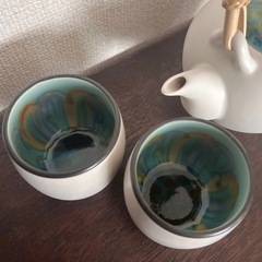 アクタス　急須・湯呑みセットの画像