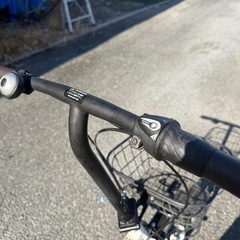 折りたたみ自転車20インチ型 ジャンク 折り畳み  6段変速 6速 6スピードの画像