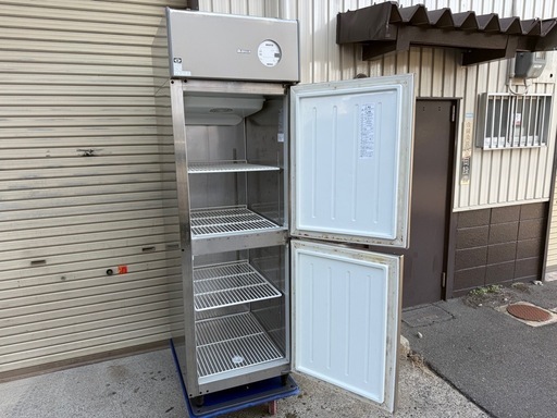 大和冷機　ダイワ　業務用　縦型冷蔵庫　１００V　厨房　飲食店　２３１CD-EC