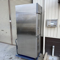 大和冷機　ダイワ　業務用　縦型冷蔵庫　１００V　厨房　飲食店　２３１CD-ECの画像