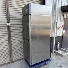 大和冷機　ダイワ　業務用　縦型冷蔵庫　１００V　厨房　飲食店　２３１CD-ECの画像