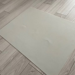 調理台保護マット 耐熱 シリコンマット キッチン 調理台 保護 マット シート 60 × 80 cm 調理台保護シート 調理台マット シンク カット 大判 拭ける シリコン コンパクト キッチンマット シンクマット キッチンの画像