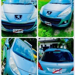 プジョー207 シエロ　26174kmの画像