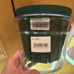 スリット鉢3種、穴無し鉢、それぞれ１個の画像