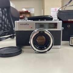 レトロ　フィルムカメラMINOLTA HI-MATIC 7s ミノルタ フィルムカメラの画像
