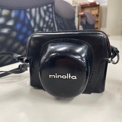 レトロ　フィルムカメラMINOLTA HI-MATIC 7s ミノルタ フィルムカメラの画像