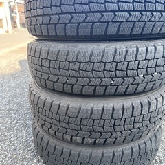 155/65/14 スタッドレス2022年製の画像