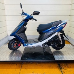 11565km ★始動動画あり★ SYM RX110EFi 小型　兵庫県　神戸市　バイの画像