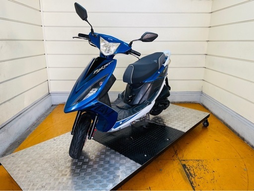 11565km ☆始動動画あり☆ SYM RX110EFi 小型兵庫県神戸市バイ (バイク