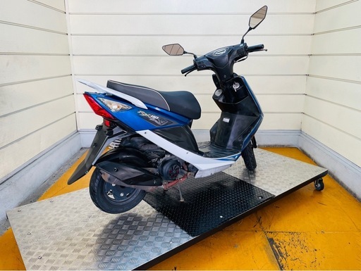 11565km ★始動動画あり★ SYM RX110EFi 小型　兵庫県　神戸市　バイ 11565km ☆始動動画あり☆ SYM RX110EFi 小型 兵庫県 神戸市 バイ