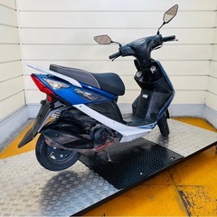 11565km ★始動動画あり★ SYM RX110EFi 小型　兵庫県　神戸市　バイの画像