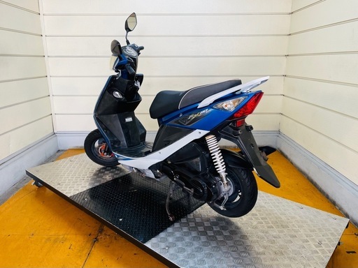 11565km ☆始動動画あり☆ SYM RX110EFi 小型兵庫県神戸市バイ (バイク