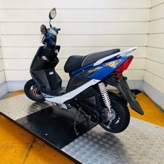 11565km ★始動動画あり★ SYM RX110EFi 小型　兵庫県　神戸市　バイの画像