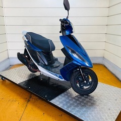 11565km ★始動動画あり★ SYM RX110EFi 小型　兵庫県　神戸市　バイの画像