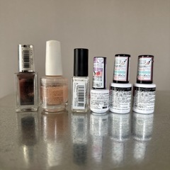 マニキュア　ジェルネイル　セットの画像