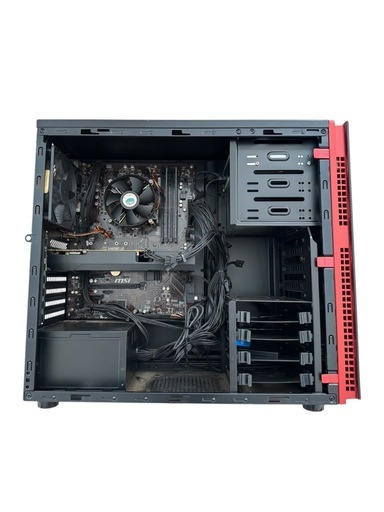 自作ゲーミングPC☆第8世代☆windows11☆新品SSD240GB☆メモリ16GB