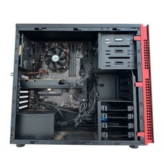 自作ゲーミングPC☆第8世代☆windows11☆新品SSD240GB☆メモリ16GB☆GTX1060の画像