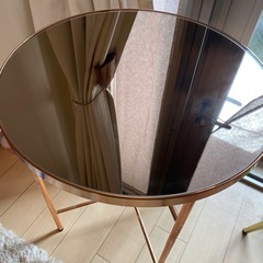 Francfrancサイドテーブルの画像