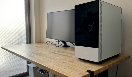 【クリスマス限定価格】FlexiSpot E7 Pro 黒＋KANADEMONO天板 172×80 昇降デスクセット
