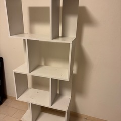 【無料・引き取り限定】収納棚、飾り棚の画像