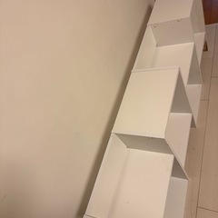 【無料・引き取り限定】収納棚、飾り棚の画像