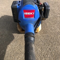 刈払機 草刈機 イセキの画像