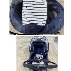 combi ベビーカーの画像