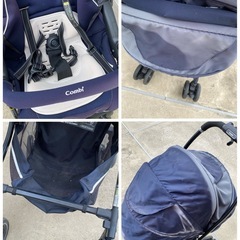 combi ベビーカーの画像